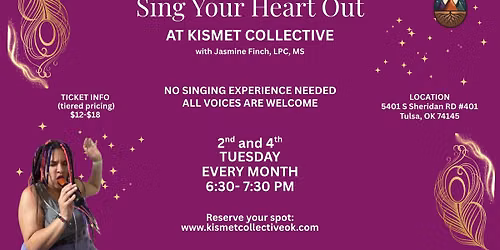 Sing Your Heart Out with Jasmine Finch