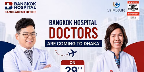 Bangkok Hospital Doctors Consultation in Dhaka