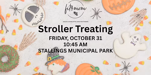 Playdate for Kids | Stroller Trick-or-Treat