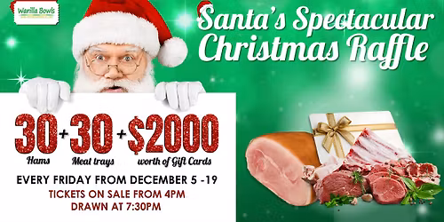Santa's Spectacular Christmas Raffle