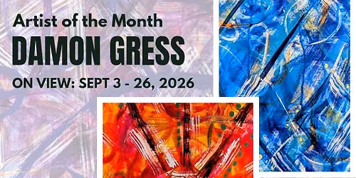 Stockton Art League Featured Artist: Damon Gress