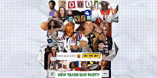 A Blast From The Past: 2000's Edition New Year's Day Party