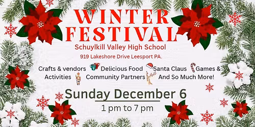 Winter Festival at the High School