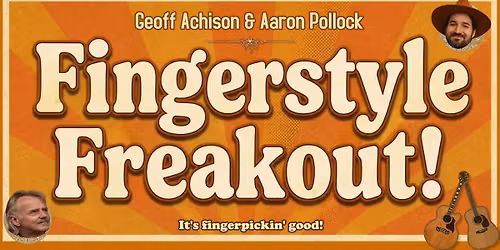 Fingerstyle Freakout at Wesley Anne