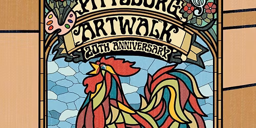 Spring Pittsburg ArtWalk 2026