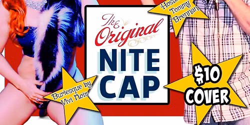 HaHas & TaTas presented by Vivi Noir & Tommy Brennan