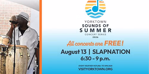 Sounds of Summer Concert with Slapnation
