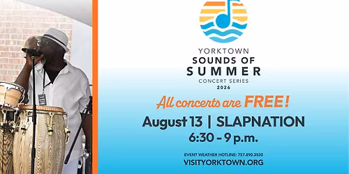 Sounds of Summer Concert with Slapnation