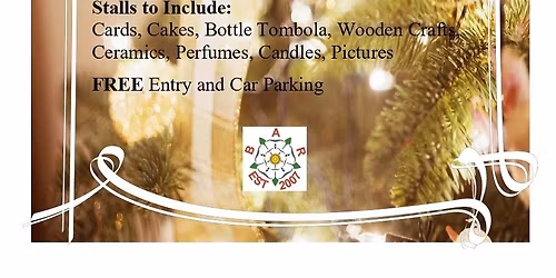 Christmas Fayre \ud83c\udf84 15th November