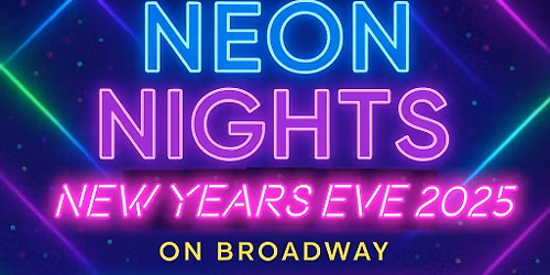 Bootlegger's on Broadway Presents NEON NGHTS with THAT 80s BAND! Party like it's 1985!