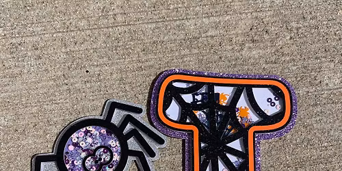 Kids Halloween Magnet Class