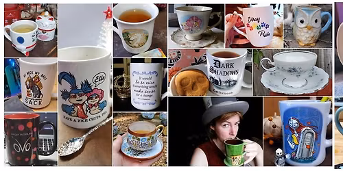 Tea & Cup Swap | a Hearthstone Tea event