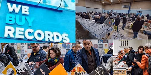 BIG Record fairs return to West Mids - Fast track tickets