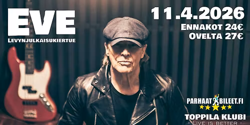 Eve - levynjulkaisukiertue -
