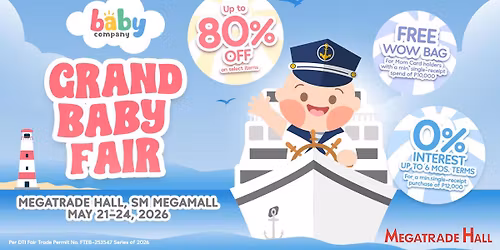 Baby Company\u2019s Grand Baby Fair May 2026