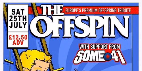 THE OFFSPIN & SOME41 - live at The Vic 