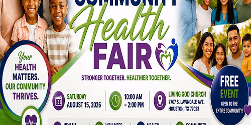 Annual Community Healthfair
