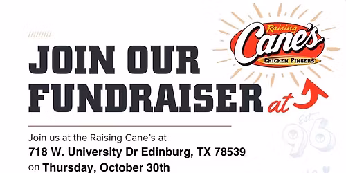 Raising Cane\u2019s Spirit Night