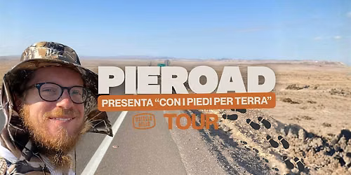 PIEROAD presenta "Con i piedi per terra" \u2022 Ostello Bello Genova