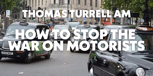 How To Stop the War on Motorists