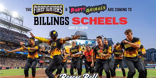 Meet & Greet: Firefighters + Party Animals at Billings SCHEELS