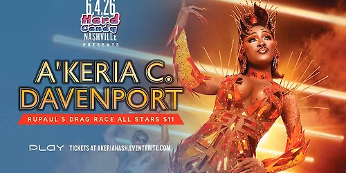 Hard Candy Nashville with Akeria Davenport