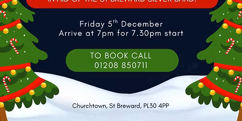 Charity Quiz - in aid of the St Breward Silver Band