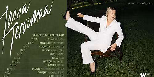 Jonna Tervomaa | Tapiolasali