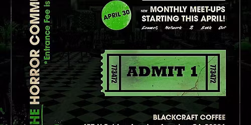 Coven Circle: Night Frights LA x Blackcraft Coffee