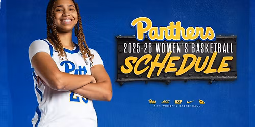 Lafayette Leopards at Pittsburgh Panthers Womens Basketball