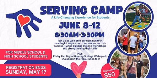 Serving Camp