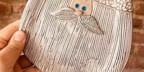 SANTA PLATE WORKSHOP