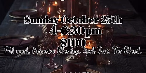Samhain Dumb Supper