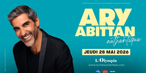 ARY ABITTAN - Authentique I L'Olympia