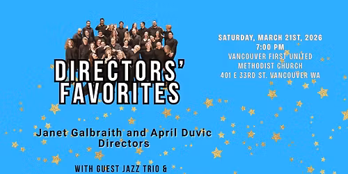 Reprise Concert 2026: Directors' Favorites