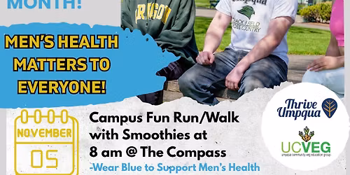 Umpqua Community College Campus Fun Run\/Walk