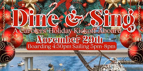 Holiday Carolers Dinner Cruise: A Festive Night Aboard the Barbara Lee