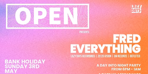 OPEN Presents: Fred Everything