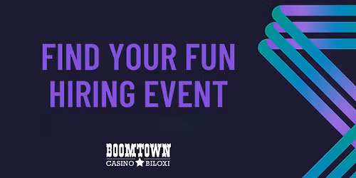 Find Your Fun Friday Hiring Event!