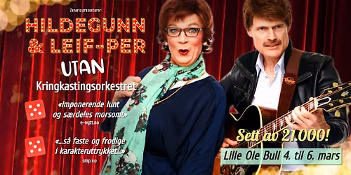 Hildegunn & Leif-Per UTAN Kringkastingsorkestret \/\/ BERGEN