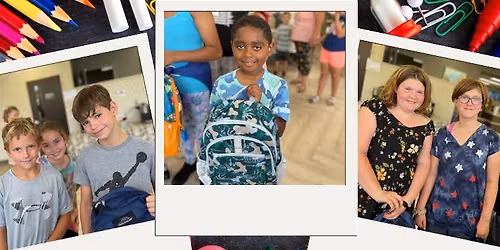 Back-To-School Back Pack and School Supply Drive & Giveaway - Part 4