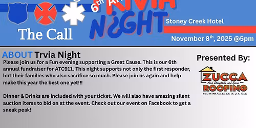 6th Annual Trivia Night