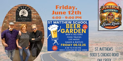 Jukebox Highway at St. Matthew\u2019s School Beer Garden