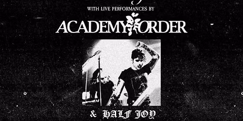 Dia de los Mondays Goth Night ft. Academy Order