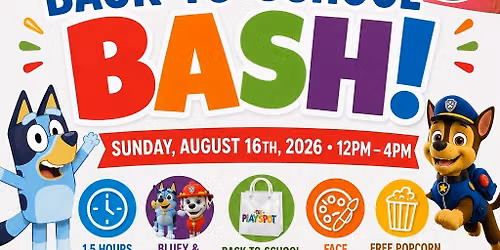Back to School Bash