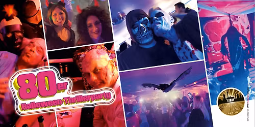 80er-Halloween-Thriller-Party BERLIN MS Wappen von Spandau