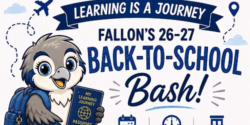 Fallon's 26-27 Back to School Bash!