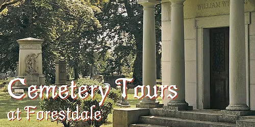 Cemetery Tours at Forestdale Cemetery
