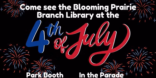 BP's Old Fashioned 4th of July Library Booth