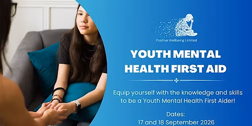 Youth Mental Health First Aid In-Person Course